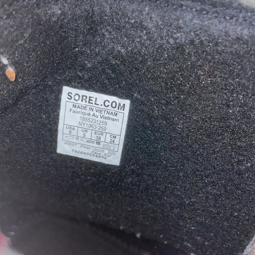 Sorel YOOT PAC TP Youth boots - Picture 10 of 10